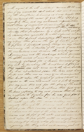 thus from the age of twelve years to fifteen I pondered many things in my heart concerning the sittuation of the world of mankind the contentions and divions the wickeness and abominations and the darkness which pervaded the minds of mankind