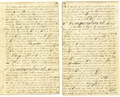    A Revelation to Joseph & Oliver concerning John the Beloved Deciple who leaned on his Saveiours breast given on in Harmony Susquehannah County Pennsylvania<br>
   And the Lord said unto me. John my Beloved what desiredst thou & I said Lord give unto me power that I may bring souls unto thee & the Lord said unto me Veriley Verily I say unto thee because thou desiredst this thou shalt tarry until I come in my glory & for this cause the Lord said unto Peter if I will that he tarry till I come what is that to thee For he desiredst of me that he might bring souls unto me but thou desiredst that thou mightest come unto me in my kingdom I say unto thee Peter this was a good desire but my beloved hath undertaken a greater work Verily I say unto you ye shall both have according to your desires for ye both Joy in that which ye desired