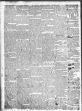    It was said that the leaves of the Bible were plates, of gold about eight inches long, six wide, and one eighth of an inch thick, on which were engraved characters or hieroglyphics. By placing the spectacles in a hat, and looking into it, Smith could (he said so, at least,) interpret these characters.