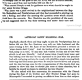    Why, there was a joint revival in the neighborhood between the Baptists, Methodists and Presbyterians and they had succeeded in stirring up quite a feeling, and after the meeting the question arose which church should have the converts.  Rev. Stockton was the president of the meeting and suggested that it was their meeting and under their care and they had a church there and they ought to join the Presbyterians, but as father did not like Rev. Stockton very well, our folks hesitated and the next evening a Rev. Mr. Lane of the Methodists preached a sermon on what church shall I join?  And the burden of his discourse was to ask God, using as a text, If any man lack wisdom let him ask of God who giveth to all men liberally.  And of course when Joseph went home and was looking over the text he was impressed to do just what the preacher had said...