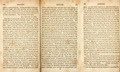 Dear Sir –<br>
   I received this morning your favor of the 9th instant, and lose no time in making a reply. The whole story about my having pronounced the Mormonite inscription to be reformed Egyptian hieroglyphics is perfectly false. Some years ago, a plain, and apparently simple-hearted farmer, called upon me with a note from Dr. Mitchell of our city, now deceased, requesting me to decypher, if possible, a paper, which the farmer would hand me, and which Dr. M. confessed he had been unable to understand. Upon examining the paper in question, I soon came to the conclusion that it was all a trick, perhaps a hoax. When I asked the person, who brought it, how he obtained the writing, he gave me, as far as I can now recollect, the following account: A gold book, consisting of a number of plates of gold, fastened together in the shape of a book by wires of the same metal, had been dug up in the northern part of the state of New York, and along with the book an enormous pair of gold spectacles! These spectacles were so large, that, if a person attempted to look through them, his two eyes would have to be turned towards one of the glasses merely, the spectacles in question being altogether too large for the breadth of the human face. Whoever examined the plates through the spectacles, was enabled not only to read them, but fully to understand their meaning. All this knowledge, however, was confined at that time to a young man, who had the trunk containing the book and spectacles in his sole possession. This young man was placed behind a curtain, in the garret of a farm house, and, being thus concealed from view, put on the spectacles occasionally, or rather, looked through one of the glasses, decyphered the characters in the book, and, having committed some of them to paper, handed copies from behind the curtain, to those who stood on the outside. Not a word, however, was said about the plates having been decyphered by the gift of God. Every thing, in this way, was effected by the large pair of spectacles. The farmer added, that he had been requested to contribute a sum of money towards the publication of the golden book, the contents of which would, as he had been assured, produce an entire change in the world and save it from ruin. So urgent had been these solicitations, that he intended selling his farm and handing over the amount received to those who wished to publish the plates. As a last precautionary step, however, he had resolved to come to New York, and obtain the opinion of the learned about the meaning of the paper which he brought with him, and which had been given him as a part of the contents of the book, although no translation had been furnished at the time by the young man with the spectacles. On hearing this odd story, I changed my opinion about the paper, and, instead of viewing it any longer as a hoax upon the learned, I began to regard it as part of a scheme to cheat the farmer of his money, and I communicated my suspicions to him, warning him to beware of rogues. He requested an opinion from me in writing, which of course I declined giving, and he then took his leave carrying the paper with him. This paper was in fact a singular scrawl. It consisted of all kinds of crooked characters disposed in columns, and had evidently been prepared by some person who had before him at the time a book containing various alphabets. Greek and Hebrew letters, crosses and flourishes, Roman letters inverted or placed sideways, were arranged in perpendicular columns, and the whole ended in a rude delineation of a circle divided into various compartments, decked with various strange marks, and evidently copied after the Mexican Calender given by Humboldt, but copied in such a way as not to betray the source whence it was derived. I am thus particular as to the contents of the paper, inasmuch as I have frequently conversed with my friends on the subject, since the Mormonite excitement began, and well remember that the paper contained any thing else but Egyptian Hieroglyphics. Some time after, the same farmer paid me a second visit. He brought with him the golden book in print, and offered it to me for sale. I declined purchasing. He then asked permission to leave the book with me for examination. I declined receiving it, although his manner was strangely urgent. I adverted once more to the roguery which had been in my opinion practised upon him, and asked him what had become of the gold plates. He informed me that they were in a trunk with the large pair of spectacles. I advised him to go to a magistrate and have the trunk examined. He said the curse of God would come upon him should he do this. On my pressing him, however, to pursue the course which I had recommended, he told me that he would open the trunk, if I would take the curse of God upon myself. I replied that I would do so with the greatest willingness, and would incur every risk of that nature, provided I could only extricate him from the grasp of rogues. He then left me.<br>
   I have thus given you a full statement of all that I know respecting the origin of Mormonism, and must beg you, as a personal favor, to publish this letter immediately, should you find my name mentioned again by these wretched fanatics.