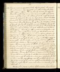    About the year 1822, a great revival took place in the Churches in that neighborhood; accordingly, Mr Smith's mind, who was now in his seventeenth year, was considerably wrought upon; he attended their meetings.  Methodists in particular, one said Join our Church; we are right, the others are wrong, another they are wrong and we are right.  In this situation, not knowing which was right, and to risk his souls salvation on hope so or guess so was more than he could endure.