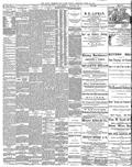 The following agreement, the original of which is in the possession of a citizen of Thompson township, was discovered by our correspondent, and forwarded to us as a matter of local interest...<br>
<br>
   ARTICLES OF AGREEMENT.<br>
<br>
   We, the undersigned, do firmly agree, & by these presents bind ourselves, to fulfill and abide by the hereafter specified articles:<br>
   First--That if anything of value should be obtained at a certain place in Pennsylvania near a Wm. Hale's supposed to be a valuable mine of either Gold or Silver and also to contain coined money and bars or ingots of Gold or Silver, and at which several hands have been at work during a considerable part of the past summer, we do agree to have it divided in the following manner, viz.: Josiah Stowell, Calvin Stowell and Wm. Hale to take two-thirds, and Charles Newton, Wm. I. Wiley, and the Widow Harper to take the other third. And we further agree that Joseph Smith, Sen. and Joseph Smith Jr. shall be considered as having two shares, two elevenths of all the property that may be obtained, the shares to be taken equally from each third.<br>
   Second--And we further agree, that in consideration of the expense and labor to which the following named persons have been at (John F. Shephard, Elihu Stowell and John Grant) to consider them as equal sharers in the mine after all the coined money and bars or ingots are obtained by the undersigned, their shares to be taken out from each share; and we further agree to remunerate all the three above named persons in a handsome manner for all their time, expense and labor which they have been or may be at, until the mine is opened, if anything should be obtained; otherwise they are to lose their time, expense and labor.<br>
   Third--And we further agree that all the expense which has or may accrue until the mine is opened, shall be equally borne by the proprietors or each third and that after the mine is opened the expense shall be equally borne by each of the sharers.<br>
Township of Harmony, Pa., Nov. 1, 1825. In presence of<br>
<table>
<tr><td>ISSAC HALE, </td><td>CHAS. A. NEWTON,</td></tr>
<tr><td>DAVID HALE, </td><td>JOS. SMITH, SEN.,</td></tr>
<tr><td>P. NEWTON. </td><td>ISAIAH STOWELL,</td></tr>
<tr><td></td><td>CALVIN STOWELL,</td></tr>
<tr><td></td><td>JOS. SMITH, JR.,</td></tr>
<tr><td></td><td>WM. I. WILEY.</td></tr>
</table>