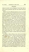    It was early in the autumn of 1827 that Martin Harris called at my house in Palmyra, one morning about sunrise...<br>
   Before I proceed to Martin's narrative, however, I would remark in passing, that Jo Smith, who has since been the chief prophet for the Mormons, and was one of the most prominent ostensible actors in the first scenes of this drama, belonged to a very shiftless family near Palmyra.  They lived a sort of vagrant life, and were principally known as money-diggers.  Jo from a boy appeared dull and utterly destitute of genius; but his father claimed for him a sort of second sight, a power to look into the depths of the earth, and discover where its precious treasures were hid.  Consequently long before the idea of a golden Bible entered their minds, in their excursions for money-digging, which I believe usually occurred in the night, that they might conceal from others the knowledge of the place where they struck upon treasures, Jo used to be usually their guide, putting into a hat a peculiar stone he had through which he looked to decide where they should begin to dig.<br>