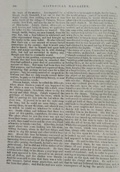    And, says Smith, in the course of a year, I succeeded in finding all the articles, as directed; and one dark night Joseph mounted his horse, and, aided by some supernatural light, he succeeded in finding the starting point and the objects in range. Following these, as far as he could with the horse without being directed to stop, he proceeded on foot, keeping the range in view, until he arrived at a large boulder, of several tons weight, when he was immediately impressed with the idea that the object of his pursuit was under that rock. Feeling around the edge, he found that the under side was fiat. Being a stout man, and aided by some super-natural power, he succeeded in turning the rock upon its edge, and under it he found a square block of masonry, in the centre of which were the articles referred to by the man seen in the dream. Taking up the first article, he saw others below; laying down the first, he endeavored to secure the others; but, before he could get hold of them, the one he had taken up slid back to the place he had taken it from, and, to his great surprize and terror, the rock immediately fell back to its former place, nearly crushing him in its descent. His first thought was that he had not properly secured the rock when it was turned up, and accordingly he again tried to lift it, but now in vain; he next tried with the aid of levers, but still without success. While thus engaged, he felt something strike him on the breast, which was repeated the third time, always with increased force, the last such as to lay him upon his back. As he lay there, he looked up and saw the same large man that had appeared in his dream, dressed in the same clothes. He said to him that, when the treasure was deposited there, he was sworn to take charge of and protect that property, until the time should arrive for it to be exhibited to the world of mankind; and, in order to prevent his making an improper disclosure, he was murdered or slain on the spot, and the treasure had been under his charge ever since. He said to him that he had not followed his directions; and, in consequence of laying the article down before putting it in the napkin, he could not have the article now; but that if he would come again, one year from that time, he could then have them. The year passed over before Joseph was aware of it, so time passed by; but he went to the place of deposit, where the same man appeared again, and said he had not been punctual in following his directions, and, in consequence, he could not have the article yet. Joseph asked when he could have them; and the answer was, Come in one year from this time, and bring your oldest brother with you; then you may have them. During that year, it so happened that his oldest brother died; but, at the end of the year, Joseph repaired to the place again, and was told by the man who still guarded the treasure, that, inasmuch as he could not bring his oldest brother, he could not have the treasure yet; but there would be another person appointed to come with him in one year from that time, when he could have it. Joseph asked, How shall I know the person? and was told that the person would be known to him at sight.