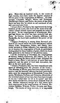    The effusions of Divine grace have been copious and extensive; and the heavenly influence has been particularly sited, upon the congregations of Bloomfield, Lyons, Romulus, Middlesex, Gorham, and Palmyra--Hundreds of the wretched sinners of our race, have here been brought to cry out <i>what must we do to be saved,</i> and here have found that Saviour, whose blood cleanseth from all sin.