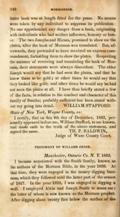    I became acquainted with the Smith family, known as the authors of the Mormon Bible, in the year 1820.  At that time, they were engaged in the money digging business, which they followed until the latter part of the season of 1827.