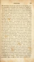    I, Joseph Capron, became acquainted with Joseph Smith Sen. in the year of our Lord, 1827...<br>
   The family of Smiths held Joseph Jr. in high estimation on account of some supernatural power, which he was supposed to possess.  This power he pretended to have received through the medium of a stone of peculiar quality.  The stone was placed in a hat, in such a manner as to exclude all light, except that which emanated from the stone itself.  This light of the stone, he pretended, enabled him to see any thing he wished.  Accordingly he discovered ghosts, infernal spirits, mountains of gold and silver, and many other invaluable treasures deposited in the earth.  He would often tell his neighbors of his wonderful discoveries, and urge them to embark in the money digging business.  Luxury and wealth were to be given to all who would adhere to his counsel.  A gang was soon assembled.  Some of them were influenced by curiosity, others were sanguine in their expectations of immediate gain.  I will mention one circumstance, by which the uninitiated may know how the company dug for treasures.  The sapient Joseph discovered, north west of my house, a chest of gold watches; but, as they were in the possession of the evil spirit, it required skill and stratagem to obtain them.  Accordingly, orders were given to stick a parcel of large stakes in the ground, several rods around, in a circular form.  This was to be done directly over the spot where the treasures were deposited.  A messenger was then sent to Palmyra to procure a polished sword: after which, Samuel F. Lawrence, with a drawn sword in his hand, marched around to guard any assault which his Satanic majesty might be disposed to make.  Meantime, the rest of the company were busily employed in digging for the watches.  They worked as usual till quite exhausted.  But, in spite of their brave defender, Lawrence, and their bulwark of stakes, the devil came off victorious, and carried away the watches.