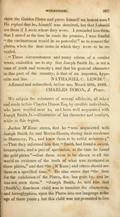    Joseph Smith, Jr. told him that (Smith's) first-born child was to translate the characters, and hieroglyphics, upon the Plates into our language at the age of three years; but this child was not permitted to live to verify the prediction.