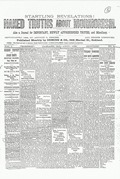    I saw Joshua Stafford's peep-stone which looked like white marble and had a hole through the center. Sallie Chase, a Methodist, had one and people would go for her to find lost and hidden or stolen things.