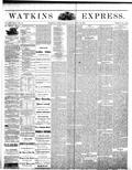    In February 1826, the sons of Mr. Stowell, who lived with their father, were greatly incensed against Smith, as they plainly saw their father squandering his property in the fruitless search for hidden treasures, and saw that the youthful seer had unlimited control over the illusions of their sire. They made up their minds that patience had ceased to a virtue, and resolved to rid themselves and their family from this incubus, who, as they believed, was eating up their substance, and depriving them of their anticipated patrimony. They caused the arrest of Smith as a vagrant, without visible means of livelihood. The trial came on in the above mentioned month, before Albert Neeley, Esq., the father of Bishop Neeley, of the State of Maine. I was an intimate friend of the Justice, and was invited to take notes of the trial, which I did. There was a large collection of persons in attendance, and the proceedings attracted much attention.<br>
   The affidavits of the sons were read, and Mr. Smith was fully examined by the Court. It elicited little but a history of his life from early boyhood, but this is so unique in character, and so much of a key-note to his subsequent career in the world, I am tempted to give it somewhat in entenso. He said when he was a lad, he heard of a neighboring girl some three miles from him, who could look into a glass and see anything however hidden from others; that he was seized with a strong desire to see her and her glass; that after much effort he induced his parents to let him visit her. He did so, and was permitted to look in the glass, which was placed in a hat to exclude the light. He was greatly surprised to see but one thing, which was a small stone, a great way off. It soon became luminous, and dazzled his eyes, and after a short time it became as intense as the mid-day sun. He said that the stone was under the roots of a tree or shrub as large as his arm, situated about a mile up a small stream that puts in on the South side of Lake Erie, not far from the Now York and Pennsylvania line. He often had an opportunity to look in the glass, and with the same result. The luminous stone alone attracted his attention. This singular circumstance occupied his mind for some years, when he left his father's house, and with his youthful zeal traveled west in search of this luminous stone.<br>
   He took a few shillings in money and some provisions with him. He stopped on the road with a farmer, and worked three days, and replenished his means of support. After traveling some one hundred and fifty miles he found himself at the mouth of the creek. He did not have the glass with him, but he knew its exact location. He borrowed an old ax and a hoe, and repaired to the tree. With some labor and exertion he found the stone, carried it to the creek, washed and wiped it dry, sat down on the bank, placed it in his hat, and discovered that time, place and distance were annihilated; that all intervening obstacles were removed, and that he possessed one of the attributes of Deity, an All-Seeing-Eye. He arose with a thankful heart, carried his tools to their owner, turned his feet towards the rising sun, and sought with weary limbs his long deserted home.<br>
   On the request of the Court, he exhibited the stone. It was about the size of a small hen' a egg, in the shape of a high-instepped shoe. It was composed of layers of different colors passing diagonally through it. It was very hard and smooth, perhaps by being carried in the pocket.<br>
   Joseph Smith, Sr., was present, and sworn as a witness. He confirmed, at great length all that his son had said in his examination. He delineated his characteristics in his youthful days -- his vision of the luminous stone in the glass -- his visit to Lake Erie in search of the stone -- and his wonderful triumphs as a seer. He described very many instances of his finding hidden and stolen goods. He swore that both he and his son were mortified that this wonderful power which God had so miraculously given him should be used only in search of filthy lucre, or its equivalent in earthly treasures, and with a long-faced, sanctimonious seeming, he said his constant prayer to his Heavenly Father was to manifest His will concerning this marvelous power. He trusted that the Son of Righteousness would some day illumine the heart of the boy, and enable him to see His will concerning him. These words have ever had a strong impression on my mind. They seemed to contain a prophetic vision of the future history of that mighty delusion of the present century, Mormonism. The old man eloquent, with his lank and haggard vissage -- his form very poorly clad -- indicating a wandering vagabond rather than an oracle of future events, has, in view of those events, excited my wonder, if not my admiration.<br>
   The next witness called was Deacon Isaiah Stowell. He confirmed all that is said above in relation to himself, and delineated many other circumstances not necessary to record. He swore that the prisoner possessed all the power he claimed, and declared he could see things fifty feet below the surface of the earth, as plain as the witness could see what was on the Justices' table, and described very many circumstances to confirm his words. Justice Neeley soberly looked at the witness, and in a solemn, dignified voice said: Deacon Stowell, do I understand you as swearing before God, under the solemn oath you have taken, that you believe the prisoner can see by the aid of the stone fifty feet below the surface of the earth; as plainly as you can see what is on my table? Do I believe it? says Deacon Stowell; do I believe it? No, it is not a matter of belief: I positively know it to be true.<br>
   Mr. Thompson, an employee of Mr. Stowell, was the next witness. He and another man were employed in digging for treasure, and always attended the Deacon and Smith in their nocturnal labors. He could not assert that anything of value was ever obtained by them. The following scene was described by this witness, and carefully noted: Smith had told the Deacon that very many years before a band of robbers had buried on his flat a box of treasure, and as it was very valuable they had by a sacrifice placed a charm over it to protect it, so that it could not be obtained except by faith, accompanied by certain talismanic influences. So, after arming themselves with fasting and prayer, they sallied forth to the spot designated by Smith. Digging was commenced with fear and trembling, in the presence of this imaginary charm. In a few feet from the surface the box of treasure was struck by the shovel. on which they redoubled their energies, but it gradually receded from their grasp. One of the men placed his hand upon the box, but it gradually sunk from his reach, After some five feet in depth had been attained without success, a council of war, against this spirit of darkness was called, and they resolved that the lack of faith, or of some untoward mental emotions was the cause of their failure.<br>
   In this emergency the fruitful mind of Smith was called on to devise a way to obtain the prize. Mr. Stowell went to his flock and selected a fine vigorous lamb, and resolved to sacrifice it to the demon spirit who guarded the coveted treasure. Shortly after the venerable Deacon might be seen on his knees at prayer near the pit, while Smith, with a lantern in one hand to dispel the midnight darkness, might be seen making a circuit around the spot, sprinkling the flowing blood from the lamb upon the ground, as a propitiation to the spirit that thwarted them. They then descended the excavation, but the treasure still receded from their grasp, and it was never obtained.<br>
   ...These scenes occurred some four years before Smith, by the aid of his luminous stone, found the Golden Bible, or the Book of Mormon. The writer may at some subsequent day give your readers a chapter on its discovery, and a synopsis of its contents. It is hardly necessary to say that, as the testimony of Deacon Stowell could not be impeached, the prisoner was discharged, and in a few weeks left the town.