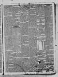 &nbsp;&nbsp;&nbsp;Martin Harris, another chief of the Mormon impostors, arrived here last Saturday from the bible quarry in New York. He immediately planted himself in the bar-room of the hotel, where he soon commenced reading and explaining the Mormon hoax, and all the dark passages from Genesis to Revelations. He told all about the gold plates, Angels, Spirits, and Jo Smith. -- He had seen and handled them all, by the power of God! Curiosity soon drew around thirty or forty spectators, and all who presumed to question his blasphemous pretentions, were pronounced infidels. He was very flippant, talking fast and loud, in order that others could not interpose an opinion counter to his. Every idea that he advanced, he knew to be absolutely true, as he said, by the spirit and power of God. In fine, the bystanders had a fair specimen of the Mormon slang, in this display of one of their head men.