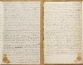 &nbsp;&nbsp;&nbsp;and it came to pass that after we had translated 116 pages that he desired to carry them to read to his friends that peradventur he might convince them of the truth therefore I inquired of the Lord and the Lord said unto me that he must not take them and I spake unto him (Martin) the word of the Lord and he said inquire again and I inquired again and also the third time and the Lord said unto me let him go with them only he shall covenant with me that he will not shew them to only but four persons and he covenented withe Lord that he would do according to the word of the Lord therefore he took them and took his journey unto his friends to Palmire Wayne County & State of N York and he brake the covenent which he made before the Lord and the Lord suffered the writings to fall into the hands of wicked men and Martin was Chastened for his transgression and I also was chastened also for my transgression for asking the Lord the third time wherefore the Plates was taken from me by the power of God and I was not able to obtain them for a season and it came to pass afte much humility and affliction of Soul I obtained them again