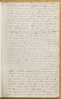<p>I was born in the town of Charon in the State of Vermont North America on the twenty third day of December AD 1805 of goodly Parents who spared no pains to instruct me in christian religion at the age of about ten years my Father Joseph Smith Seignior moved to Palmyra Ontario County in the state of New York</p>