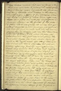 &nbsp;&nbsp;&nbsp;When I was about 17 years old I saw another vision of angels in the night season after I had retired to bed I had not been a sleep, but was meditating upon my past life and experience, I was verry concious that I had not kept the commandments, and I repented hartily for all my sins and transgression, and humbled myself before Him whose eyes are over all things, all at once the room was iluminated above the brightness of the sun an angel appeared before me, his hands and feet were naked pure and white, and he stood between the floors of the room, clothed with purity inexpressible, he said unto me I am a messenger sent from God, be faithful and keep his commandments in all things, he told me of a sacred record which was written on plates of gold, I saw in the vision the place where they were deposited, he said the Indians were the literal descendants of Abraham he explained many of the prophesies to me, one I will mention which is in Malachi 4 chapt. behold the day of the Lord cometh &c. also that the Urim and Thumim, was hid up with the record, and that God would give me powre to translate it, with the assistance of this instrument he then gradually vanished out of my sight, or the vision closed, while meditating on what I had seen, the angel appeard to me again and related the same things and much more, also the third time bearing the same tidings, and departed; during the time I was in this vision I did not realize any thing around me except what was shown me in this communication: after the vision had all passed, I found that it was nearly day-light, the family soon arose, I got up also: