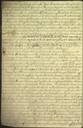 &nbsp;&nbsp;&nbsp;In the month of October Eighteen hundred and twenty five I hired with an old Gentleman, by name of Josiah Stoal...<br>
&nbsp;&nbsp;&nbsp;During the time that I was thus employed I was put to board with a Mr Isaac Hale of that place, Twas there that I first saw my wife, (his daughter) Emma Hale. On the eighteenth of January Eighteen hundred and twenty seven we were married while yet I was employed in the service of Mr Stoal. Owing to my still continuing to assert that I had seen a vision, persecution still followed me, and my wife's father's family were very much opposed to our being married, I was therefore under the necessity of taking her elsewhere, so we went and were married at the house of Squire Tarbill. in South Bainbridge. Chenango County. New York. Immediately after my marriage I left Mr Stoals, and went to my father's and farmed with him that season.