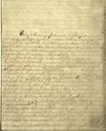 <p>My father Joseph Smith Senior left the State of Vermont and moved to Palmyra, Ontario (now Wayne) County, in the State of New York when I was in my tenth year.</p>
<p>In about four years after my father's arrival at Palmyra, he moved with his family into Manchester in the same County of Ontario. His family consisting of eleven souls, namely, My Father Joseph Smith, My Mother Lucy Smith whose name previous to her marriage was Mack, daughter of Solomon Mack, my brothers Alvin (who is now dead) Hyrum, Myself, Samuel Harrison, William, Don Carlos, and my Sisters Sophonia, Cathrine and Lucy. Some time in the second year after our removal to Manchester, there was in the place where we lived an unusual excitement on the subject of religion...</p>
<p>I was at this time in my fifteenth year...</p>
<p>It was on the morning of a beautiful clear day early in the spring of Eighteen hundred and twenty.</p>