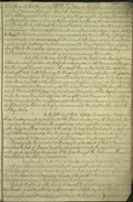 &nbsp;&nbsp;&nbsp;Two days after the arrival of Mr Cowdery (being the seventh of April) I commenced to translate the book of Mormon and he commenced to write for me, which having continued for some time I enquired of the Lord through the Urim and Thummin and obtained the following revelation.