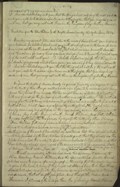 &nbsp;&nbsp;&nbsp;In the course of the work of translation, we ascertained that three special witnesses were to be provided by the Lord, to whom he would grant, that they should see the plates from which this work (the Book of Mormon) should be translated, and that these witnesses should bear record of the same; as will be found, recorded, Book of Mormon First edition Page 110. and second edition Page<br>
&nbsp;&nbsp;&nbsp;Almost immediately after we had made this discovery, it occurred to Oliver Cowdery, David Whitmer, and the aforementioned Martin Harris (who had came to enquire after our progress in the work) that they would have me enquire of the Lord, to know if they might not obtain of him to be these three special witnesses; and finally they became so very solicitous, and teazed me so much, that at length complied, and through the Urim and Thummin, I obtained of the Lord for them the folowing Revelation.<br>