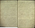 &nbsp;&nbsp;&nbsp;Not many days after the above commandment was given, we four, viz Martin Harris, David Whitmer, Oliver Cowdery and myself, agreed to retire into the woods, and try to obtain by fervent and humble prayer, the fulfilment of the promises given in this revelation; that they should have a view of the plates &c. we accordingly made choice of a piece of woods convenient to Mr Whitmer's house, to which we retired, and having knelt down, we began to pray in much faith, to Almighty God to bestow upon us a realization of those promises. According to previous arrangement, I commenced by vocal prayer to our Heavenly Father and was folowed by each of the rest in succession; we did not yet however obtain any answer or manifestation of the divine favour in our behalf. We again observed the same order of prayer each calling on and praying fervently to God in rotation; but with the same result as before. Upon this our second failure, Martin Harris proposed that he would withdraw himself from us, believing as he expressed himself that his presence was the cause of our not obtaining what we wished for: He accordingly withdrew from us, and we knelt down again, and had not been many minutes engaged in prayer when presently we beheld a light above us in the air of exceeding brightness, and behold, an angel stood before us; in his hands he held the plates which we had been praying for these to have a view of: he turned over the leaves one by one, so that we could see them, and discern the engravings thereon distinctly: He addressed himself to David Whitmer, and said, David, blessed is the Lord, and he that keeps all his commandments: when immediately afterwards we heard a voice from out of the bright light above us, saying These plates have been revealed by the power of God, and they have been translated by the power of God; the translation of them which you have seen is correct, and I command you to bear record of what you now see and hear.- I now left David and Oliver, and went in pursuit of Martin Harris, who I found at a considerable distance fervently engaged in prayer; he soon told me however that he had not yet prevailed with the Lord, and earnestly requested me, to join him in prayer, that he also might realize the same blessings which we had just recieved: we accordingly joined in prayer, and ultimately obtained our desires, for before we had yet finished, the same vision was opened to our view; at least it was again to me, and I once more beheld, and seen, and heard the same things; whilst at the same moment, Martin Harris cried out, apparently in an ecstasy of Joy 'Tis enough, 'tis enough; mine eyes have beheld, mine eyes have beheld, and jumping up he shouted, Hosanna, blessing God; and otherwise rejoiced exceedingly. Having thus through the mercy of God, obtained these glorious manifestations, it now remained for these three individuals to fulfil the commandment which they had received, viz: to bear record of these things; in order to accomplish which, they drew up and subscribed the following document.