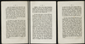 <p>(English Translation)</p>
<p>When he had reached his fifteenth year, he began to think seriously about the importance of preparing for a future [existence]; but it was very difficult for him to decide how he should go about such an important undertaking. He recognized clearly that it would be impossible for him to walk the proper path without being acquainted with it beforehand; and to base his hopes for eternal life on chance or blind uncertainty would have been more than he had ever been inclined to do.</p>
<p>He discovered the world of religion working under a flood of errors which by virtue of their contradictory opinions and principles laid the foundation for the rise of such different sects and denominations whose feelings toward each other all too often were poisoned by hate, contention, resentment and anger. He felt that there was only one truth and that those who understood it correctly, all understood it in the same way. Nature had endowed him with a keen critical intellect and so he looked through the lens of reason and common sense and with pity and contempt upon those systems of religion, which were so opposed to each other and yet were all obviously based on the scriptures.</p>
<p>After he had sufficiently convinced himself to his own satisfaction that darkness covered the earth and gross darkness [covered] the nations, the hope of ever finding a sect or denomination that was in possession of unadulterated truth left him.</p>
<p>Consequently he began in an attitude of faith his own investigation of the word of God [feeling that it was] the best way to arrive at a knowledge of the truth. He had not proceeded very far in this laudable endeavor when his eyes fell upon the following verse of St. James [1:5]: If any of you lack wisdom, let him ask of God, that giveth to all men liberally, and upbraideth not; and it shall be given him. He considered this scripture an authorization for him to solemnly call upon his creator to present his needs before him with the certain expectation of some success. And so he began to pour out to the Lord with fervent determination the earnest desires of his soul. On one occasion, he went to a small grove of trees near his father's home and knelt down before God in solemn prayer. The adversary then made several strenuous efforts to cool his ardent soul. He filled his mind with doubts and brought to mind all manner of inappropriate images to prevent him from obtaining the object of his endeavors; but the overflowing mercy of God came to buoy him up and gave new impetus to his failing strength. However, the dark cloud soon parted and light and peace filled his frightened heart. Once again he called upon the Lord with faith and fervency of spirit.</p>
<p>At this sacred moment, the natural world around him was excluded from his view, so that he would be open to the presentation of heavenly and spiritual things. Two glorious heavenly personages stood before him, resembling each other exactly in features and stature. They told him that his prayers had been answered and that the Lord had decided to grant him a special blessing. He was also told that he should not join any of the religious sects or denominations, because all of them erred in doctrine and none was recognized by God as his church and kingdom. He was further commanded, to wait patiently until some future time, when the true doctrine of Christ and the complete truth of the gospel would be revealed to him. The vision closed and peace and calm filled his mind.</p>
