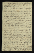 <p>Pres. J. Smith bore testimony to the same - saying that when he was a youth he began to think about these these things but could not find out which of all the sects were right - he went into the grove & enquired of the Lord which of all the sects were right - he received for answer that none of them were right, that they were all wrong, & that the Everlasting covena[n]t was broken. he said he understoood the fulness of the Gospel from beginning to end - & could Teach it & also the order of the priesthood in all its ramifications. Earth & hell had opposed him & tryed to destroy him - but they had not done it & they never would</p>