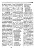 &nbsp;&nbsp;&nbsp;I well remember the trials my brother had, before he obtained the records. After he had the vision, he went frequently to the hill, and upon returning would tell us, 'I have seen the records, also the brass plates and the sword of Laban with the breast plate and interpreters.' He would ask father why he could not get them? The time had not yet come, but when it did arrive he was commanded to go on the 22d day of September 1827 at 2 o'clock.  We had supposed that when he should bring them home, the whole family would be allowed to see them, but he said it was forbidden of the Lord.  They could be seen only by those who were chosen to bear their testimony to the world.