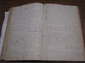 <p>Minutes of the survey of a public highway beginning on the south line of Township No. 12, 2nd Range of township in the Town of Palmyra, 3 rods, 114 links southeast of Joseph Smith's dwelling house, thence north 3 degrees, west 192 rods...</p>