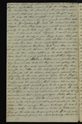 <p>He then called Hyrum to him and said Hyrum I must die and now I want to say a few things to you that you you must remember I have done all that I could do to make our dear Parents comfortable I now want you to go on and finish the House take care them in their old age and do not ever let them work hard any more.</p>