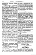 &nbsp;&nbsp;&nbsp;While I was living in Pittsburgh in 1841, at the time so much was said of the Book of Mormon, and in connection with the Solomon Spaulding Story. It was stated that the Spaulding manuscript was placed in Mr. Patterson's hands for publication, and that Sidney Rigdon was connected with him at the time. In connection with John E. Page I called upon General Patterson, the publisher, and asked him the following questions, and received his replies as given:<br>

&nbsp;&nbsp;&nbsp;Q. -- Did Sidney Rigdon have any connection with your office at the time you had the Solomon Spaulding manuscript?<br>
&nbsp;&nbsp;&nbsp;A. -- No.<br>

&nbsp;&nbsp;&nbsp;Q. -- Did Sidney Rigdon obtain the Spaulding story at that office?<br>
&nbsp;&nbsp;&nbsp;A. -- No.<br>

&nbsp;&nbsp;&nbsp;He also stated to us that the Solomon Spaulding manuscript was brought to him by the widow of Solomon Spaulding to be published, and that she offered to give him half the profits for his pay, if he would publish it; but after it had laid there for some time, and after he had due time to consider it, he determined not to publish it. She then came and received the manuscript from his hands, and took it away. He also stated that Sidney Rigdon was not connected with the office for several years afterwards. Gen. Patterson also made affidavit to the above statement.<br>

&nbsp;&nbsp;&nbsp;Your brother in Christ,<br>
&nbsp;&nbsp;&nbsp;WILLIAM SMALL.