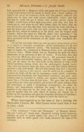 &nbsp;&nbsp;&nbsp;when he saw Miss Emma Hale he knew that she was the person, and that after they were married she went with him to near the place and stood with her back towards him while he dug after the box, which he rolled up in his frock, and she helped carry it home; that in the same box with the plates were spectacles;