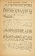 &nbsp;&nbsp;&nbsp;We will add one more sample of his prophetic power and practice, while translating his book. One of the neighbors whom Smith was owing, had a piece of corn on a rather wet and backward piece of ground; and as Smith was owing him, he wanted Smith to help hoe corn. Smith came on but to get clear of the work, and the debt, said: If I kneel down and pray in your corn, it will grow just as well as if hoed. So he prayed in the corn, and insured its maturity without cultivation, and that the frost would not hurt it. But the corn was a failure in growth, and was killed by the frost. This sample of prophetic power was related to us by those present, and no one questioned its truth.