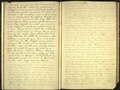 <p>A Gentleman called this after noon by the name of Erastus Holmes of Newbury Clemon Co. Ohio, he called to make enquiry about the establishment of the Church of the latter-day Saints and to be instructed  more perfectly in our doctrine &c I commenced and gave him a brief relation of my experience while in my juvenile years, say from 6, years old up to the time I received the first visitation of Angels which was when I was about 14, years old and also the the visitations that I received afterward, concerning the book of Mormon, and a short account of the rise and progress of the church, up to this, date</p>