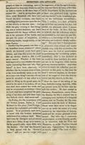 &nbsp;&nbsp;&nbsp;Near the time of the setting of the Sun, Sabbath evening, April 5th, 1829, my natural eyes, for the first time beheld this brother.  He then resided in Harmony, Susquehanna county Penn.  On Monday the 6th, I assisted him in arranging some business of a temporal nature, and on Tuesday the 7th, commenced to write the book of Mormon.  These were days never to be forgotten-to sit under the sound of a voice dictated by the <i>inspiration</i> of heaven, awakened the utmost gratitude of this bosom!  Day after day I continued, uninterrupted, to write from his mouth, as he translated, with the Urim and Thummim, or, as the Nephites whould have said, Interpreters, the history, or record, called The book of Mormon.