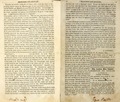 &nbsp;&nbsp;&nbsp;After writing the account given of the Savior's ministry to the remnant of the seed of Jacob, upon this continent, it was easy to be seen, as the prophet said it would be, that darkness covered the earth and gross darkness the minds of the people. On reflecting further it was as easy to be seen that amid the great strife and noise concerning religion, none had authority from God to administer the ordinances of the Gospel. For the question might be asked, have men authority to administer in the name of Christ, who deny revelations, when His testimony is no less than the spirit of prophecy, and His religion based, built, and sustained by immediate revelations, in all ages of the world when He has had a people on earth? If these facts were buried, and carefully concealed by men whose craft would have been in danger if once permitted to shine in the faces of men, they were no longer to us; and we only waited for the commandment to be given Arise and be baptized.<br>
&nbsp;&nbsp;&nbsp;This was not long desired before it was realized. The Lord, who is rich in mercy, and ever willing to answer the consistent prayer of the humble, after we had called upon Him in a fervent manner, aside from the abodes of men, condescended to manifest to us His will. On a sudden, as from the midst of eternity, the voice of the Redeemer spake peace to us, while the veil was parted and the angel of God came down clothed with glory, and delivered the anxiously looked for message, and the keys of the Gospel of repentance. What joy! what wonder! what amazement! While the world was racked and distracted-while millions were groping as the blind for the wall, and while all men were resting upon uncertainty, as a general mass, our eyes beheld, our ears heard, as in the blaze of day; yes, more-above the glitter of the May sunbeam, which then shed its brilliancy over the face of nature! Then his voice, though mild, pierced to the center, and his words, I am thy fellow-servant, dispelled every fear. We listened, we gazed, we admired! 'Twas the voice of an angel from glory, 'twas a message from the Most High! And as we heard we rejoiced, while His love enkindled upon our souls, and we were wrapped in the vision of the Almighty! Where was room for doubt? Nowhere; uncertainty had fled, doubt had sunk no more to rise, while fiction and deception had fled forever!<br>
&nbsp;&nbsp;&nbsp;But, dear brother, think, further think for a moment, what joy filled our hearts, and with what surprise we must have bowed, (for who would not have bowed the knee for such a blessing?) when we received under his hand the Holy Priesthood as he said, Upon you my fellow-servants, in the name of Messiah, I confer this Priesthood and this authority, which shall remain upon earth, that the Sons of Levi may yet offer an offering unto the Lord in righteousness!