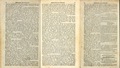 &nbsp;&nbsp;&nbsp;On the evening of the 21st of September, 1823, previous to retiring to rest, our brother's mind was unusually wrought up on the subject which had so long agitated his mind-his heart was drawn out in fervent prayer, and his whole soul was so lost to every thing of a temporal nature, that earth, to him, had lost its claims, and all he desired was to be prepared in heart to commune with some kind messenger who could communicate to him the desired information of his acceptance with God.<br>
&nbsp;&nbsp;&nbsp;At length the family retired, and he, as usual, bent his way, though in silence, where others might have rested their weary frames locked fast in sleep's embrace; but repose had fled, and accustomed slumber had spread her refreshing hand over others beside him- he continued still to pray-his heart, though once hard and obdurate, was softened, and that mind which had often fitted, like the wild bird of passage, had settled upon a determined basis not to be decoyed or driven from its purpose.<br>
&nbsp;&nbsp;&nbsp;In this situation hours passed unnumbered-how many or how few I know not, neither is he able to inform me; but supposes it must have been eleven or twelve, and perhaps later, as the noise and bustle of the family, in retiring, had long since ceased.-While continuing in prayer for a manifestation in some way that his sins were forgiven; endeavoring to exercise faith in the scriptures, on a sudden a light like that of day, only of a purer and far more glorious appearance and brightness, burst into the room.-Indeed, to use his own description, the first sight was as though the house was filled with consuming and unquenchable fire. This sudden appearance of a light so bright, as must naturally be expected, occasioned a shock or sensation, visible to the extremities of the body. It was, however, followed with a calmness and serenity of mind, and an overwhelming rapture of joy that surpassed nnderstanding [understanding], and in a moment a personage stood before him.<br>
&nbsp;&nbsp;&nbsp;Notwithstanding the room was previously filled with light above the brightness of the sun, as I have before described, yet there seemed to be an additional glory surrounding or accompanying this personage, which shone with an increased degree of briliancy [brilliancy], of which he was in the midst; and though his countenanc [countenance] was as lightening, yet it was of a pleasing, innocent and glorious appearance, so much so, that every fear was banished from the heart, and nothing but calmness pervaded the soul.<br>
&nbsp;&nbsp;&nbsp;It is no easy task to describe the appearance of a messenger from the skies- indeed, I doubt there being an individual clothed with perishable clay, who is capable to do this work. To be sure, the Lord appeared to his apostles after his resurrection, and we do not learn as they were in the least difficultied to look upon him; but from John's description upon Patmos, we learn that he is there represented as most glorious in appearance; and from other items in the sacred scriptures we have the fact recorded where angels appeared and conversed with men, and there was no difficulty on the part of the individuals, to endure their presence; and others where their glory was so conspicuous that they could not endure. The last description or appearance is the one to which I refer, when I say that it is no easy task to describe their glory.<br>
&nbsp;&nbsp;&nbsp;But it may be well to relate the particulars as far as given-The stature of this personage was a little above the common size of men in this age; his garment was perfectly white, and had the appearance of being without seam.<br>
&nbsp;&nbsp;&nbsp;Though fear was banished form his heart, yet his surprise was no less when he heard him declare himself to be a messenger sent by commandment of the Lord, to deliver a special message, and to witness to him that his sins were forgiven, and that his prayers were heard; and that the scriptures might be fulfilled, which say -God has chosen the foolish things of the world to confound the things which are mighty; and base things of the world, and things wich [which] are despised, has God chosen; yea, and things which are not, to bring to nought things which are, that no flesh should glory in his presence. Therefore, says the Lord, I will proceed to do a marvelous work among this people, even a marvelous work and a wonder; the wisdom, of their wise shall perish, and the understanding of their prudent shall be hid; for according to his covenant which he made with his ancient saints, his people, the house of Israel, must come to a knowledge of the gospel, and own that Messiah whom their fathers rejected, and with them the fulness of the Gentiles be gathered in, to rejoice in one fold under one Shepherd.<br>
&nbsp;&nbsp;&nbsp;This cannot be brought about until first certain preparatory things are accomplished, for so has the Lord purposed in his own mind. He has therefore chosen you as an instrument in his hand to bring to light that which shall; perform his act, his strange act, and bring to pass a marvelous work and a wonder. Wherever the sound shall go it shall cause the ears of men to tingle, and wherever it shall be proclaimed, the pure in heart shall rejoice, while those who draw near to God with their mouths, and honor him with their lips, while their hearts are far from him, will seek its overthrow, and the destruction of those by whose hands it is carried. Therefore, marvel not if your name is made a derision, and had as a by-word among such, if you are the instrument in bringing it, by the gift of God, to the knowledge of the people.<br>
&nbsp;&nbsp;&nbsp;He then proceeded and gave a general account of the promises made to the fathers, and also gave a history of the aborigines of this country, and said they were literal descendants of Abraham. He represented them as once being an enlightened and intelligent people, possessing a cerrect [correct] knowledge of the gospel, and the plan of restoration and redemption. He said this history was written and deposited not far from that place, and that it was our brother's privilege, if obedient to the commandments of the Lord, to obtain, and translate the same by the means of the Urim and Thummim, which were deposited for that purpose with the record.<br>
&nbsp;&nbsp;&nbsp;Yet, said he, the scripture must be fulfilled before it is translated, which says that the words of a book, which were sealed, were presented to the learned; for thus has God determined to leave men without excuse, and show to the meek that his arm is not shortened that it cannot save.<br>
&nbsp;&nbsp;&nbsp;A part of the book was sealed, and was not to be opened yet. The sealed part, said he, contains the same revelation which was given to John upon the isle of Patmos, and when the people of the Lord are prepared, and found worthy, then it will be unfolded unto them.<br>
&nbsp;&nbsp;&nbsp;On the subject of bringing to light the unsealed part of this record, it may be proper to say, that our brother was expressly informed, that it must be done with an eye single to the glory of God; if this consideration did not wholly characterize all his proceedings in relation to it, the adversary of truth would overcome him, or at least prevent his making that proficiency in this glorious work which he otherwise would.<br>
&nbsp;&nbsp;&nbsp;While describing the place where the record was deposited, he gave a minute relation of it, and the vision of his mind being opened at the same time, he was permitted to view it critically; and previously being acquainted with the place, he was able to follow the direction of the vision, afterward, according to the voice of the angel, and obtain the book.