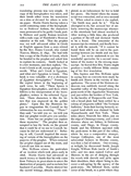 &nbsp;&nbsp;&nbsp;Mrs. McKune relates the particulars of an incident which took place early in 1828. Martin Harris had advanced so much money to Smith that his wife came from Palmyra in great alarm to arrest the destruction of property and to reclaim her husband if possible. Harris showed her the sacred writings, already nearly completed, as an inducement for her to hold her peace. She found where the manuscript was concealed, and at once secured it. When asked to return it she replied, Joe Smith may peek for it. This he attempted to do, but accused her of unfairly removing the manuscript whenever the attendants had almost reached it. After waiting a little time, she produced a portion of the roll and declared Smith to be a fraud. The remainder of the manuscript she retained, and finally burned it, with the remark, If it cannot be found there will be an end to the partnership between Joe Smith and my husband. Joe never undertook to use his wonderful spectacles for a second translation of the matter in the missing manuscript: he feared that Mrs. Harris might produce a totally different Bible consisting of his first translation.