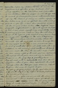 <p>In the spring after we moved onto the farm we commenced making mapel sugar of which we averaged 1000 lbs per year. we then began to make preparations for building a house as the Land Agent of whom we purchased our farm was dead and we could not make the last payment we also planted a large orchard and made every possible preparation for ease to when advanced age should deprive us of the ability to make those pysical exertions which we were then capable of</p>
