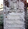 L. Walter<br>
Died<br>
June 2, 1860.<br>
Aged 72 years.