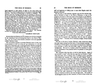 &nbsp;&nbsp;&nbsp;The conversation alluded to in brother Bentley's letter of 1841, was in my presence as well as in his, and my recollection of it led me some two or three years ago to interrogate brother Bentley touching his recollections of it, which accord with mine in every particular, except the year in which it occurred -- he placing it in the summer of 1827 -- I, in the summer of 1826 -- Rigdon at the time observing that in the plates dug up in New York there was an account not only of the Aborigines of this country but also it was stated that the Christian religion had been preached in this country during the first century just as we were preaching it on the Western Reserve. Now as the Book of Mormon was being manufactured at that time, for the copy-right was taken out in June, 1829, two years according to Elder Bentley, and three years according to me, after said conversation, (and certainly it was not less than two years,) the inference of brother Scott touching the person upon whom the theft was committed would be plausible, if it was a fact that baptism for remission of sins is no part of the Book, but something superadded since from the practice in Ohio in the end of 1827 and beginning of 1828, a year or more after Rigdon made the aforesaid statement. 