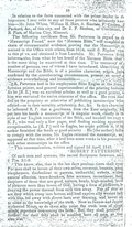 &nbsp;&nbsp;&nbsp;R. Patterson had in his employment Silas Engles at the time a foreman printer, and general superintendent of the printing business. As he (S. E.) was an excellent scholar, as well as a good printer, to him was entrusted the entire concerns of the office. He even decided on the propriety or otherwise of publishing manuscripts when offered -- as to their morality, scholarship, &c., &c. In this character he informed R. P. that a gentleman, from the East originally, had put into his hands a manuscript of a singular work, chiefly in the style of our English translation of the Bible, and handed the copy to R. P., who read only a few pages, and finding nothing apparently exceptionable, he (R. P.) said to Engles, he might publish it, if the author furnished the funds or good security. He (the author) failing to comply with the terms, Mr. Engles returned the manuscript, as I supposed at that time, after it had been some weeks in his possession with other manuscripts in the office.
