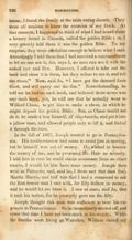 &nbsp;&nbsp;&nbsp;Joseph then went to Palmyra; and, said he, I there met that dam fool, Martin Harris, and told him that I had a command to ask the first honest man I met with, for fifty dollars in money, and he would let me have it. I saw at once, said Jo, that it took his notion, for he promptly gave me the fifty.