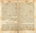 <p>In the year 1822, I was engaged in digging a well.  I employed Alvin and Joseph Smith to assist me; the latter of whom is now known as the Mormon prophet.  After digging about twenty feet below the surface of the earth, we discovered a singularly appearing stone, which excited my curiosity.  I brought it to the top of the well, and as we were examining it, Joseph put it into his hat, and then his face into the top of his hat.  It has been said by Smith, that he brought the stone from the well; but this is false.  There was no one in the well but myself.  The next morning he came to me, and wished to obtain the stone, alledging that he could see in it; but I told him I did not wish to part with it on account of its being a curiosity, but would lend it.  After obtaining the stone, he began to publish abroad what wonders he could discover by looking in it, and made so much disturbance among the credulous part of community, that I ordered the stone to be returned to me again.  He had it in his possession about two years.-I believe, some time in 1825, Hiram Smith (brother of Joseph Smith) came to me, and wished to borrow the same stone, alledging that they wanted to accomplish some business of importance, which could not very well be done without the aid of the stone.  I told him it was of no particular worth to me, but merely wished to keep it as a curiosity, and if he would pledge me his word and honor, that I should have it when called for, he might take it; which he did and took the stone.  I thought I could rely on his word at this time, as he had made a profession of religion.  But in this I was disappointed, for he disregarded both his word and honor.</p>
<p>In the fall of 1826, a friend called upon me and wished to see that stone, about which so much had been said; and I told him if he would go with me to Smith's, (a distance of about half a mile) he might see it.  But to my surprise, on going to Smith's, and asking him for the stone, he said, you cannot have it; I told him it belonged to me, repeated to him the promise he made me, at the time of obtaining the stone: upon which he faced me with a malignant look and said, I don't care who in the Devil it belongs to, you shall not have it.</p>