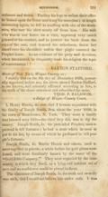 &nbsp;&nbsp;&nbsp;I, Henry Harris, do state that I became acquainted with the family of Joseph Smith, Sen. about the year 1820, in the town of Manchester, N. York.  They were a family that labored very little--the chief they did, was to dig for money.  Joseph Smith, Jr. the pretended Prophet, used to pretend to tell fortunes; he had a stone which he used to put in his hat, by means of which he professed to tell people's fortunes.<br>
&nbsp;&nbsp;&nbsp;Joseph Smith, Jr. Martin Harris and others, used to meet together in private, a while before the gold plates were found, and were familiarly known by the name of the Gold Bible Company.  They were regarded by the community in which they lived, as a lying and indolent set of men and no confidence could be placed in them.<br>
&nbsp;&nbsp;&nbsp;The character of Joseph Smith, Jr. for truth and veracity was such, that I would not believe him under oath.  I was once on a jury before a Justice's Court and the Jury could not, and did not, believe his testimony to be true.