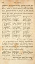 &nbsp;&nbsp;&nbsp;We, the undersigned, being personally acquainted with the family of Joseph Smith, sen. with whom the celebrated Gold Bible, so called, originated, state: that they were not only a lazy, indolent set of men, but also intemperate; and their word was not to be depended upon; and that we are truly glad to dispense with their society.