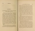 &nbsp;&nbsp;&nbsp;The word of translation this time had been done in the recess of a dark artificial cave, which Smith had caused to be dug in the east side of the forest-hill near his residence, now owned by Mr. Amos Miner.  At least such was one account given out by the Mormon fraternity; though another version was, that the prophet continued to pursue his former mode of translating behind the curtain at his house, and only went into the cave to pay his spiritual devotions and seek the continued favor of Divine Wisdom.  His stays in the cave varied from fifteen minutes to an hour or over--the entrance meanwhile being guarded by one or more of his disciples.  This ceremony scarcely attracted the curiosity of outsiders, though it was occasionally witnessed by men and boys living near the scene.<br>
&nbsp;&nbsp;&nbsp;This excavation was at the time said to be one hundred and sixty feet in extent, though that is probably an exaggeration.  It had a substantial door of two-inch plank, secured by a corresponding lock.  From the lapse of time and natural causes the cave has been closed for years, very little mark of its former existence remaining to be seen.