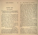 &nbsp;&nbsp;&nbsp;TEN MILE, Washington Co., Pa.,<br>
&nbsp;&nbsp;&nbsp;Jan. 20, 1882.<br>
<br>
&nbsp;&nbsp;&nbsp;DEAR SIR: In answer to yours, I would state that I was familiar with Solomon Spaulding. I worked in Amity, where he lived, and as the fashion was at that day, we all assembled at his house in the evenings (as he kept tavern), and he frequently would read from his manuscript. The work was very odd. The words 'Moreover,' 'And it came to pass,' occurred so often that the boys about the village called him 'Old Came to Pass.' He told me he lived in Ohio when he wrote his manuscript. He said he lost his health, and he commenced writing a history of the mounds near where he lived, or of the people who built them. He afterwards removed to Pittsburgh, and kept a little store to support his family, and while there he took his manuscript to Mr. Patterson, then engaged in a publishing house. Mr. Patterson told him if he would write a title page he would publish it. He left the copy and moved to Amity. He afterwards went back to have his MS. published, but it could not be found. He said there was a man named Sidney Rigdon about the office, and they thought he had stolen it. The passage you refer to, on page 148, as Cooper has it, in his reference to being marked with red in their foreheads. <br>

&nbsp;&nbsp;&nbsp;'Nephites,' I recollect distinctly, as occurring very often; as to 'Lamanites' it is not so distinct, -- and a great many other names that were very odd.<br> 

&nbsp;&nbsp;&nbsp;The MS that I saw, would not, I think, make as large a book as the Book of Mormon. <br>

&nbsp;&nbsp;&nbsp;Spalding was a very poor man; during his stay at Amity, I was very familiar with him, bailed him for money at least twice; and by request of Spalding, assisted his wife in settling up his little business -- made his coffin and helped lay him in his grave.<br>
<br>
&nbsp;&nbsp;&nbsp;JOSEPH MILLER.