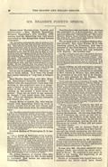 &nbsp;&nbsp;&nbsp;In 1822 or 3, Rigdon took out of his desk in his study a large MS, stating that it was a Bible romance purporting to be a history of the American Indians. That it was written by one, Spaulding, a Presbyterian preacher whose health had failed and who had taken it to the printers to see if it would pay to publish it. And that he (Rigdon) had borrowed it from the printer as a curiosity.