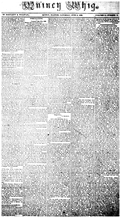 &nbsp;&nbsp;&nbsp;Messrs. Bartlett & Sullivan:<br>

&nbsp;&nbsp;&nbsp;In your paper of the 18th inst. I see a letter signed by somebody, calling herself Matilda Davidson, pretending to give the origin of Mormonism, as she is pleased to call it, by relating a moonshine story about a certain Solomon Spalding, a creature with the knowledge of whose earthly existence, I am entirely indebted to this production; for surely, until Doctor Philastus Hurlburt informed me that such a being lived, at some former period, I had not the most distant knowledge of his existence; and all I now know about his character is, the opinion I form from what is attributed to his wife, in obtruding my name upon the public in the manner in which she is said to have done it, by trying to make the public believe, that I had knowledge of the ignorant, and according to her own testimony, the lying scribblings of her deceased husband; for if her testimony is to be credited, her pious husband, in his life time, wrote a bundle of lies, for the righteous purpose of getting money. How many lies he had told for the same purpose while he was preaching, she has not so kindly informed us; but we are at liberty to draw our own conclusions; for he that would write lies to get money, would also preach lies for the same object. This being the only information which I have, or ever had, of this said Rev. Solomon Spalding, I, of necessity have but a very light opinion of him as a gentleman, a scholar, or a man of piety; for had he been either, he certainly would have taught his pious wife not to lie, nor unite herself with adulterers, liars, and the basest of mankind.<br>

&nbsp;&nbsp;&nbsp;It is only necessary to say, in relation to the whole story about Spalding's writings being in the hands of Mr. Patterson, who was in Pittsburg, and who is said to have kept a printing office, and my saying that I was concerned in said office, &c. &c. is the most base of lies, without even the shadow of truth; there was no man by the name of Patterson during my residence at Pittsburgh who had a printing office; what might have been before I lived there I know not. Mr. Robert Patterson, I was told, had owned a printing office before I lived in that city, but had been unfortunate in business, and failed before my residence there. This Mr. Patterson, who was a Presbyterian preacher, I had a very slight acquaintance with during my residence in Pittsburgh. He was then acting under an agency, in the book and stationery business, and was the owner of no property of any kind, printing office, or any thing else, during the time I resided in the city.<br>

&nbsp;&nbsp;&nbsp;If I were to say that I ever heard of the Rev. Solomon Spalding, and his hopeful wife, until Dr. P. Hurlburt wrote his lie about me, I should be a liar like unto themselves. Why was not the testimony of Mr. Patterson obtained to give force to this shameful tale of lies; the only reason is, that he was not a fit tool for them to work with; he would not lie for them; for if he were called on, he would testify to what I have here said.<br>

&nbsp;&nbsp;&nbsp;Let me here, gentlemen, give a history of this Dr. P. Hulburt and his associates, who aided in getting up and propagating this batch of lies.<br>

&nbsp;&nbsp;&nbsp;I have seen and heard, at one time and another, by the persecutors and haters of the truth, a great deal said about the eminent physician, Doctor Hulburt. I never thought the matter worthy of notice, nor probably ever should, had it not made its appearance in your paper, or some one of equal respectability. And I believe, gentlemen, had you have known the whole history of this budget of lies, it would never have found a place in your paper. --<br>
But to my history.<br>

&nbsp;&nbsp;&nbsp;This said Doctor was never a physician, at any time, nor anything else, but a base ruffian. He was the seventh son, and his parents called him Doctor; it was his name, and not the title of his profession.<br>

&nbsp;&nbsp;&nbsp;He once belonged to the Methodist Church and was excluded for immoralities. He afterwards imposed himself on the Church of Latter Day Saints, and was excluded for using obscene language to a young lady, a member of said church, who resented his insult with indignation, which became both her character and profession.<br>

&nbsp;&nbsp;&nbsp;After his exclusion, he swore -- for he was vilely profane -- that he would have revenge, and commenced his work. He soon found assistance, a pious old deacon of the Campbellite church, by the name of Onis [sic] Clapp, and his two sons, Thomas J. Clapp and Matthew S. Clapp, both Campbellite preachers, abetted and assisted by another Campbellite preacher by the name of Adamson Bentley. Hulburt went to work, catering lies for the company. Before Hulburt got through, his conduct became so scandalous, that the company utterly refused to let his name go out with the lies which he had collected, and he and his associates had made; and they substituted the name of E. D. Howe. The change, however, was not much better. There were scandalous immoralities about the Howe family of so black a character, that they had nothing to lose, and became good tools for this holy company to work with. A man of character would never have put his name to a work which Hulburt was concerned in. But while Hulburt was busily employed in the service of the company, old deacon Clapp was employed in taking care of his wife...