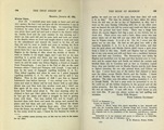 &nbsp;&nbsp;&nbsp;I saw Sidney Rigdon in the Spring of 1827, about the middle of March. I went to Smiths to eat maple sugar, and I saw five or six men standing in a group and there was one among them better dressed than the rest and I asked Harrison Smith who he was (and) he said his name was Sidney Rigdon, a friend of Joseph's from Pennsylvania, I saw him in the Fall of 1827 on the road between where I lived and Palmyra, with Joseph. I was with a man by the name of Jugegsah (spelling doubtful, C. A. S.). They talked together and when he went on I asked Jugegsah (spelling doubtful, C. A. S.) who he was and he said it was Rigdon. Then in the summer of 1828 I Saw him at Samuel Lawrence's just before harvest. I was cutting corn for Lawrence and went to dinner and he took dinner with us and when dinner was over they went into another room and I didn't see him again till he came to Palmyra to preach... Smith and Rigdon had an intimacy but it was very secret and still and there was a mediator between them and that was Cowdery. The Manuscripts was stolen by Rigdon and modeled over by him and then handed over to Cowdery and he copied them and Smith sat behind the curtain and handed them out to Cowdery and as fast as Cowdery copied them.